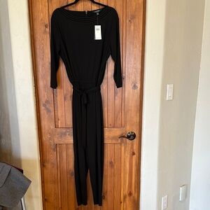 Ralph Lauren Classic Black Jumpsuit